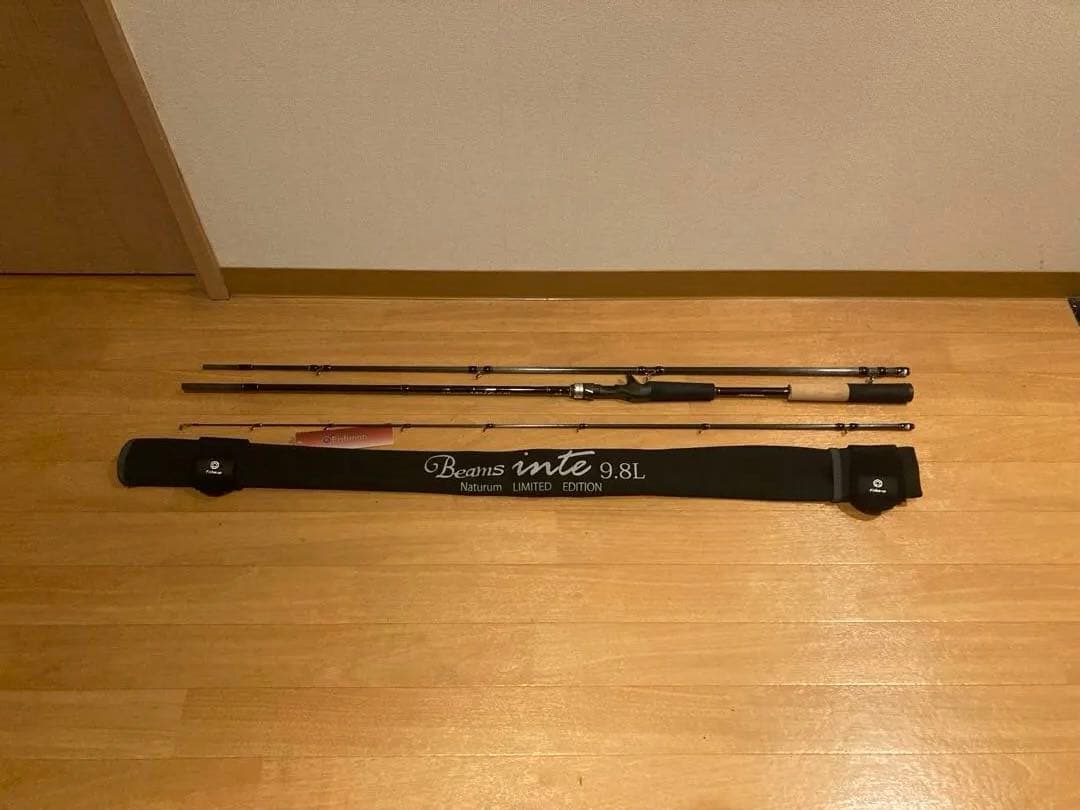 【希少】フィッシュマン　Beams inte9.8L ナチュラム限定