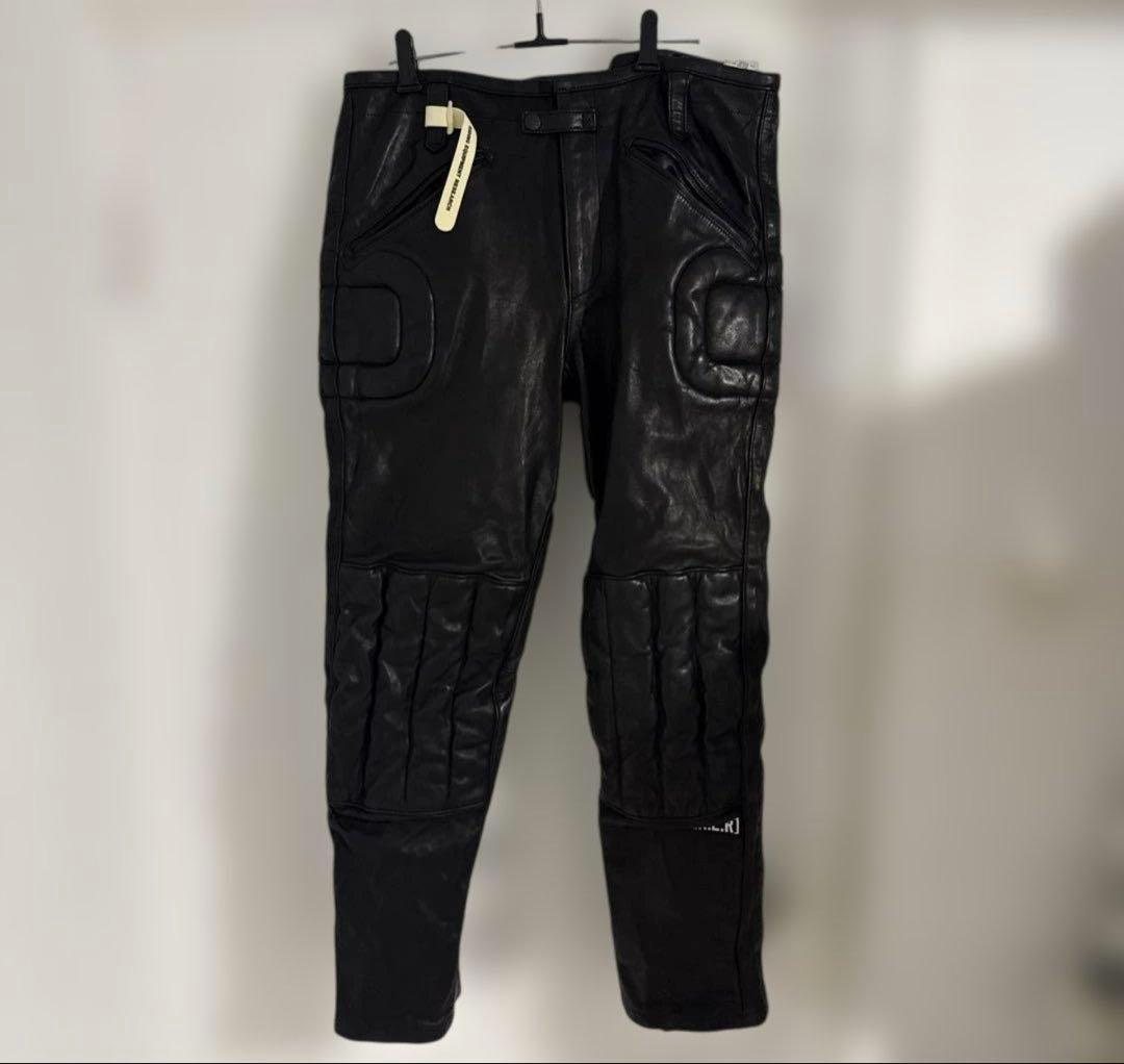 RIDING EQUIPMENT RESEARCH レザーパンツ