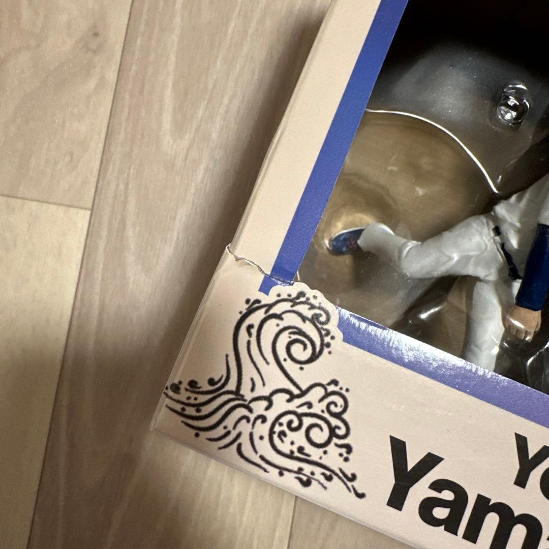 【即発送】ドジャースタジアム 山本由伸　ボブルヘッド パンフレット付き