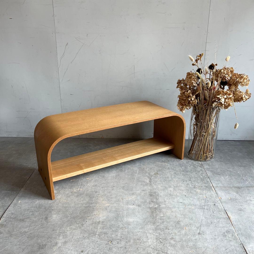 ヴィンテージ モダン サイドテーブル 曲り木 ローテーブル z394