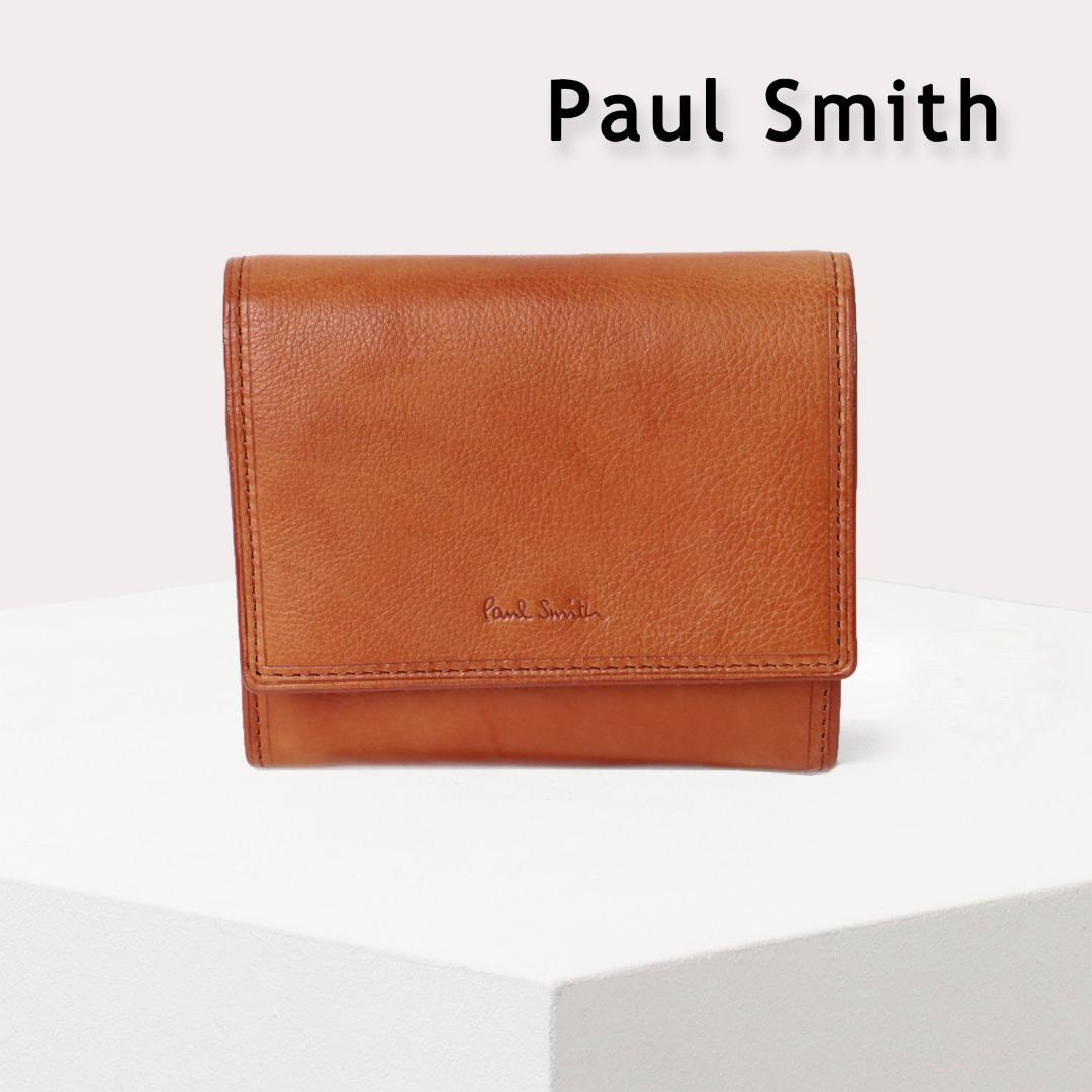 915① 新品 ポールスミス インカスレザー ミニ財布 小銭入れ BPU035