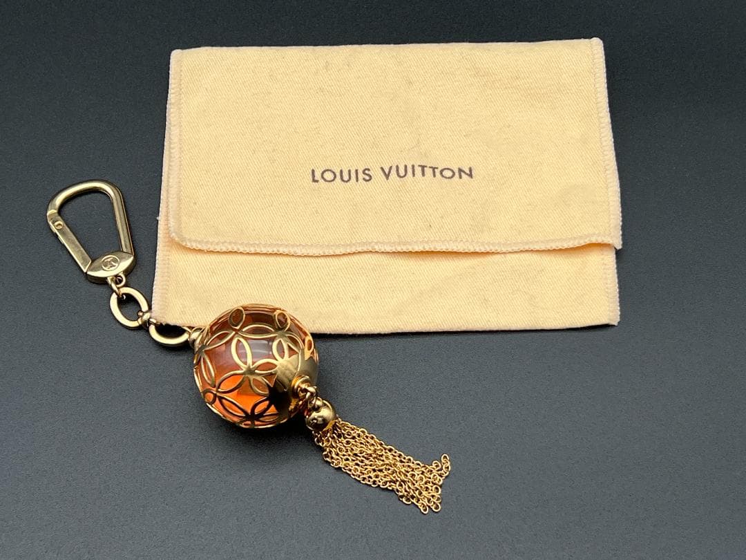 ルイヴィトン ポルトクレ アイスボール バッグチャーム M66779