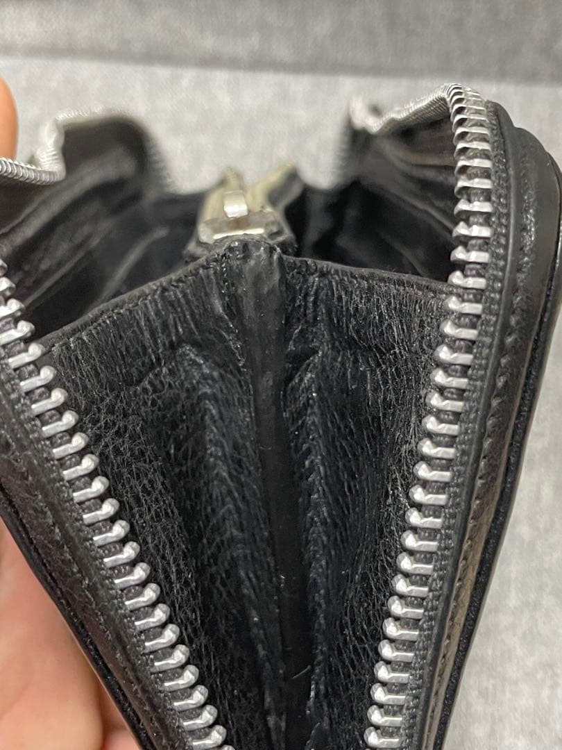 クロムハーツ REC F ZIP PLANEラウンド ウォレット