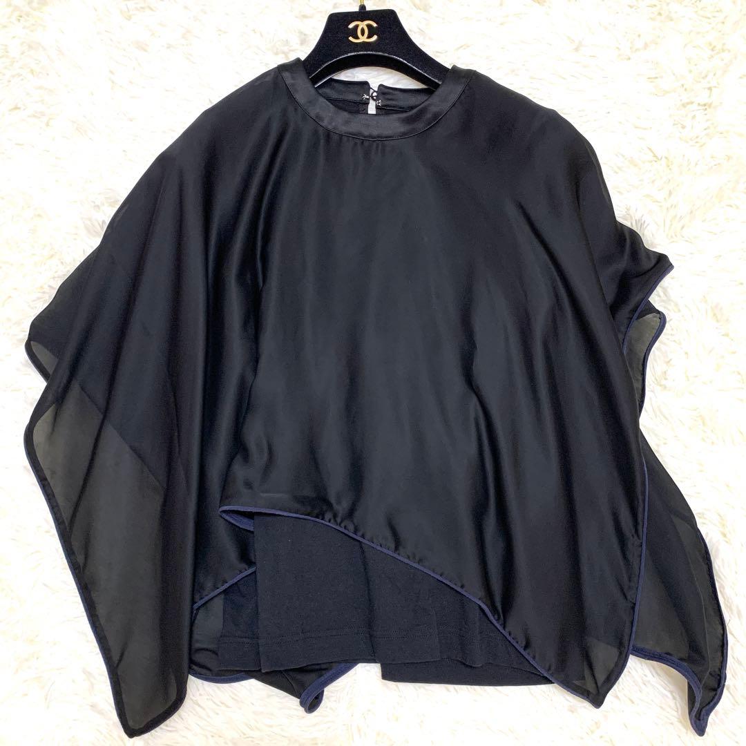 【20SS 超美品⭐︎】sacai レイヤード Tシャツ 半袖 カットソー S