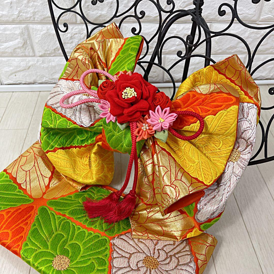 確認用★七五三作り帯