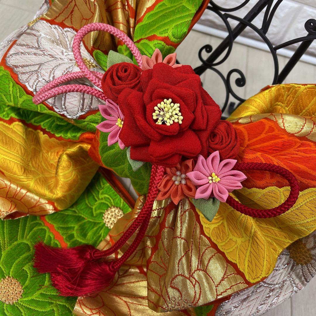 確認用★七五三作り帯