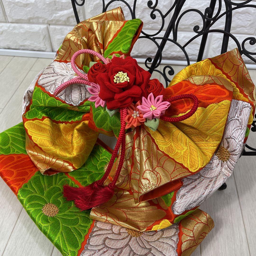 確認用★七五三作り帯