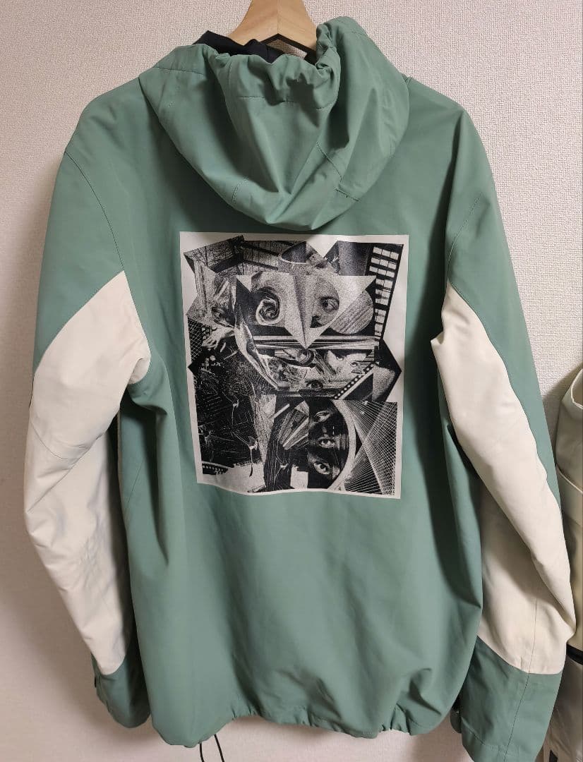 NOMADIC×DAYZE アノラックジャケットXL