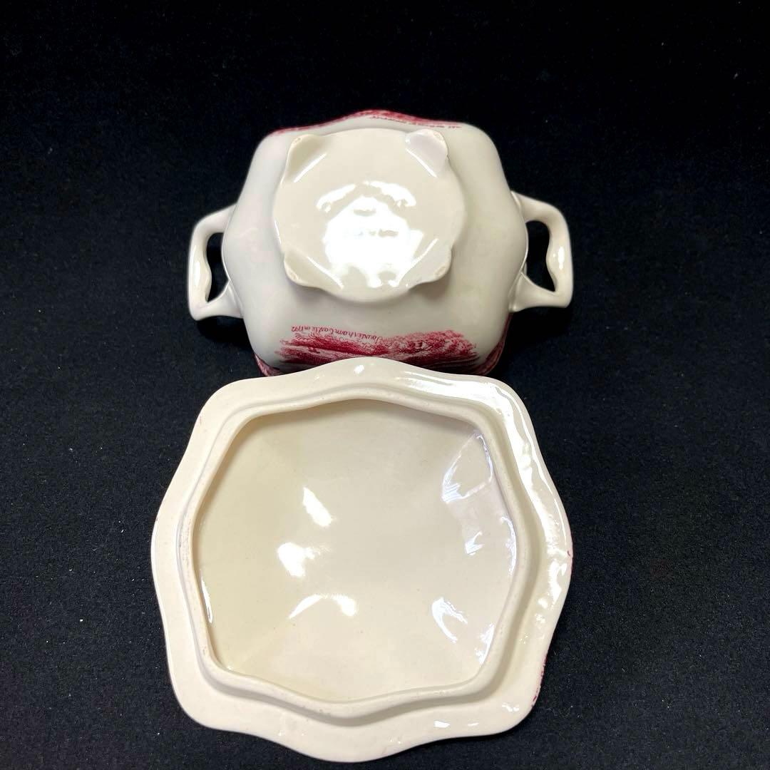 ジョンソンブラザーズ　オールドブリテン　プレート・ボウル・シュガーポット