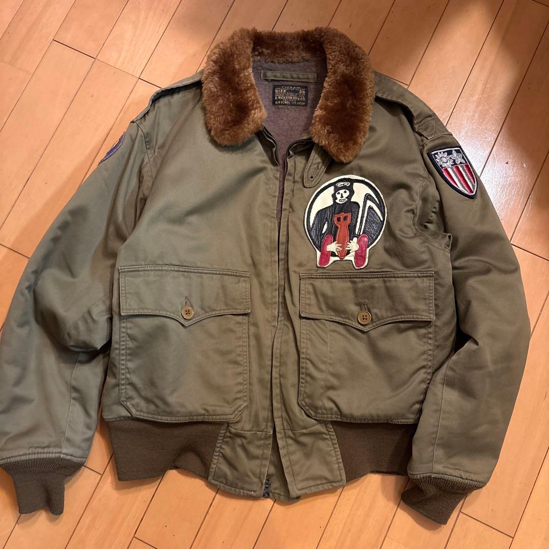 BUZZ RICKSONバズリクソンズ　B-10