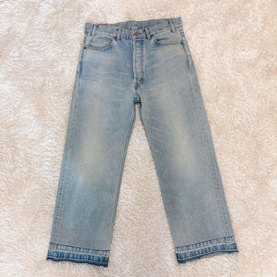 【新品】CELINEウェスリージーンズ/ズマウオッシュデニム25ss