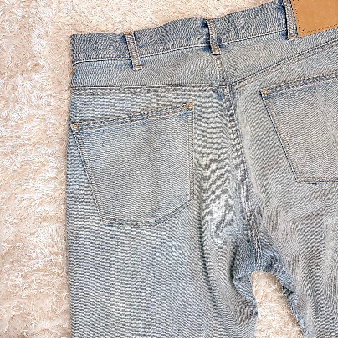 【新品】CELINEウェスリージーンズ/ズマウオッシュデニム25ss