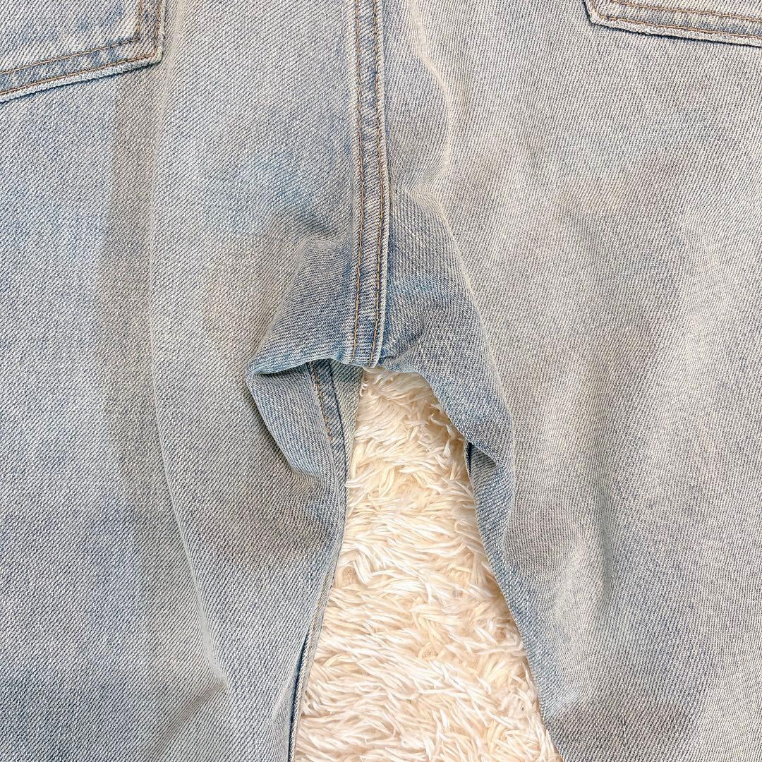 【新品】CELINEウェスリージーンズ/ズマウオッシュデニム25ss