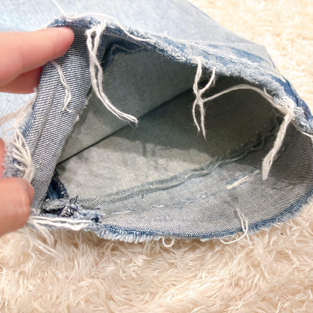 【新品】CELINEウェスリージーンズ/ズマウオッシュデニム25ss