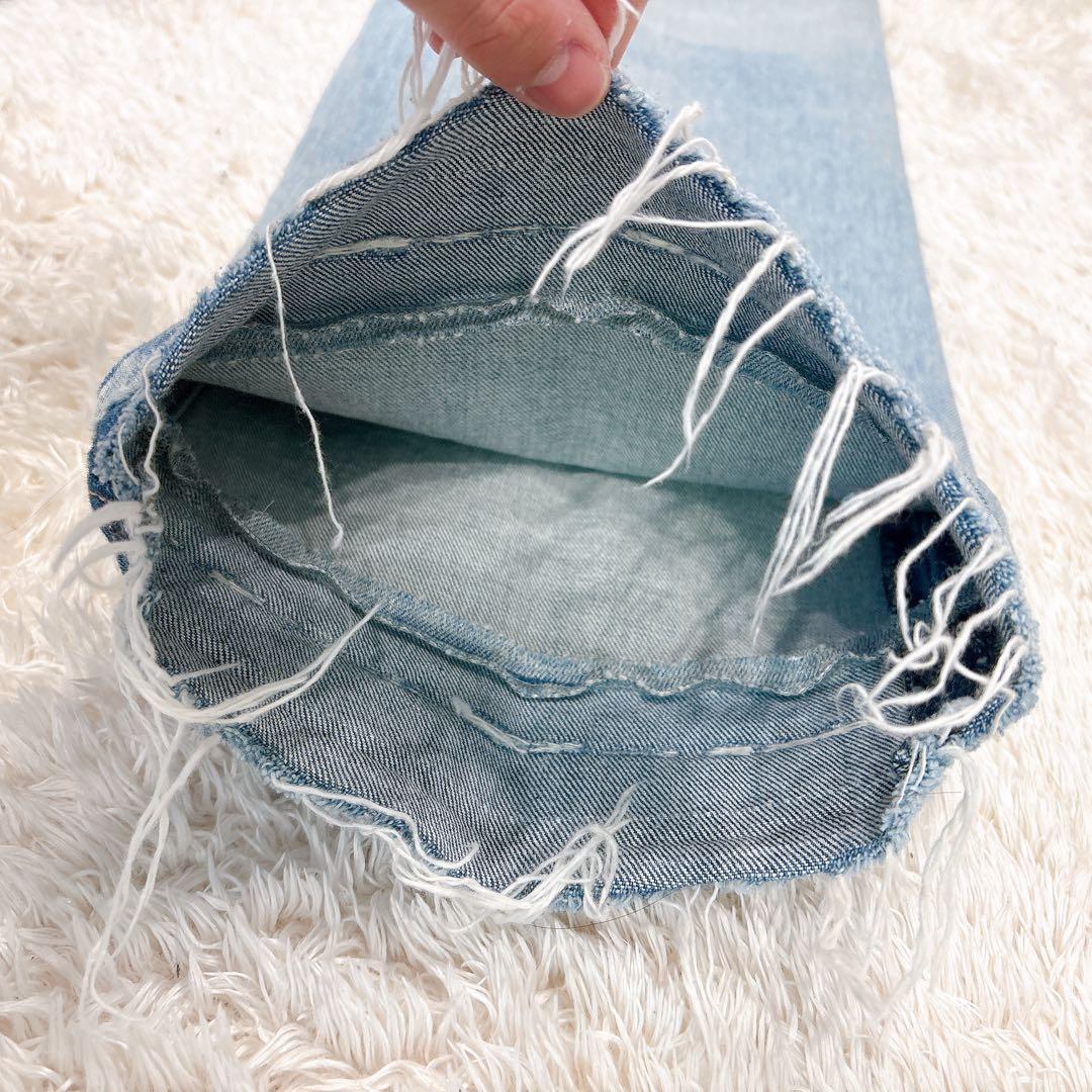 【新品】CELINEウェスリージーンズ/ズマウオッシュデニム25ss