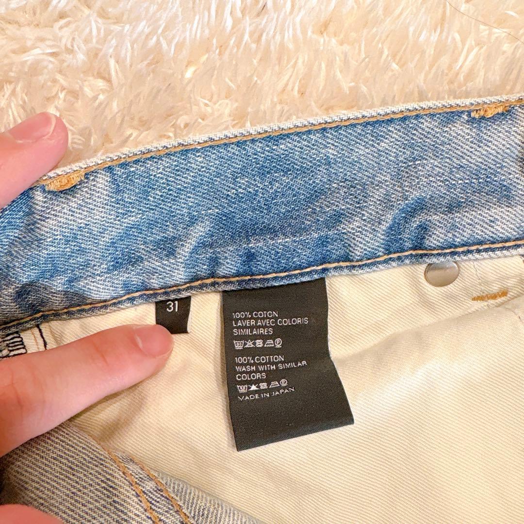 【新品】CELINEウェスリージーンズ/ズマウオッシュデニム25ss