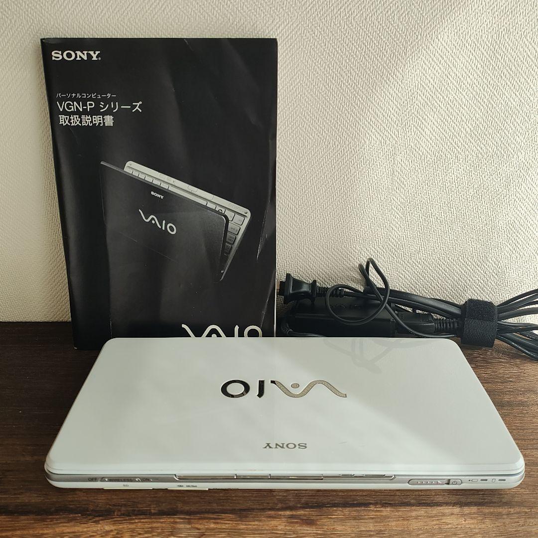 SONY VAIO ポケットスタイルPC VGN-P70HミニノートPC