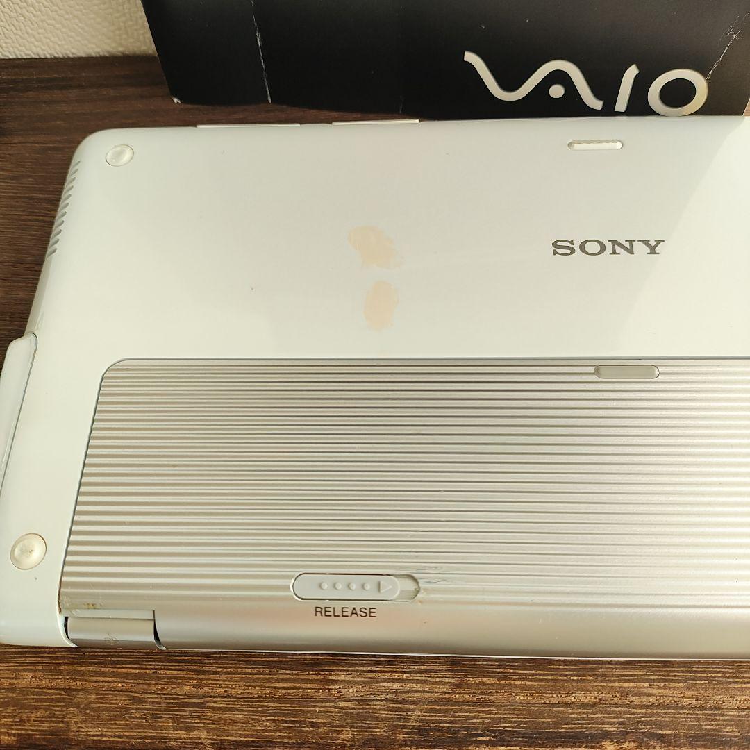 SONY VAIO ポケットスタイルPC VGN-P70HミニノートPC