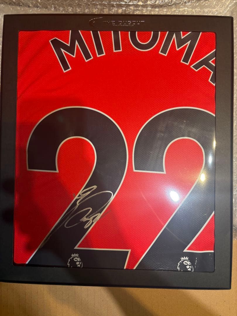 THE DUGOUT 三笘薫サイン入りユニフォーム