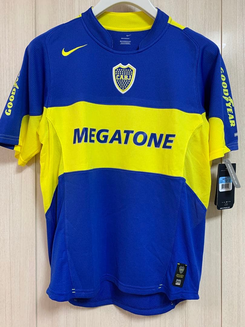 NIKE Boca Juniors 2006 オーセンティック　新品未使用　M