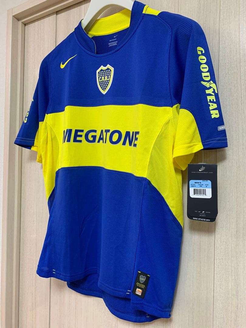 NIKE Boca Juniors 2006 オーセンティック　新品未使用　M