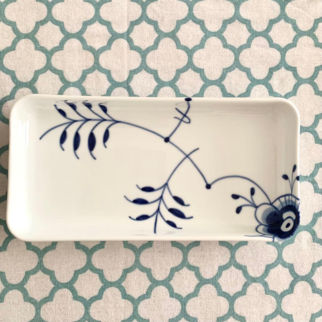 ＜新品・未使用＞日本未入荷ロイヤルコペンハーゲン・ブルーフルートメガ・ディッシュ