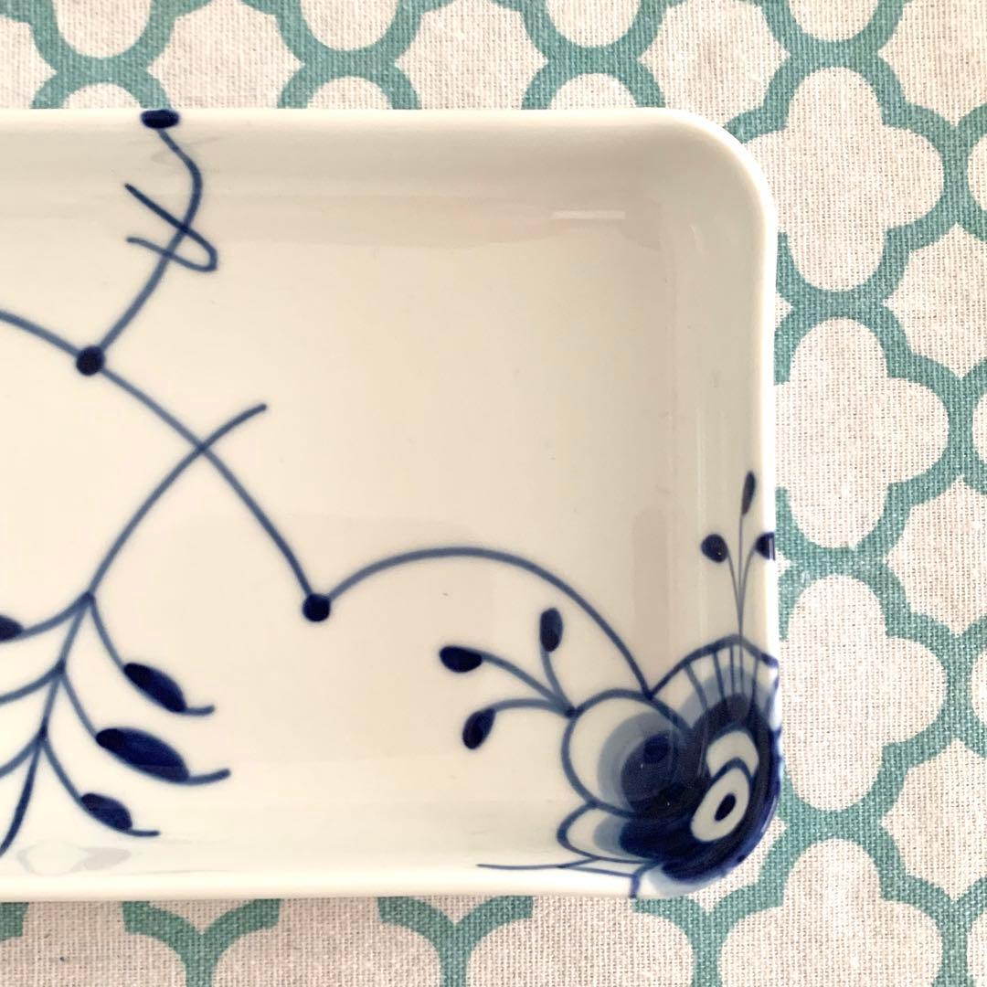 ＜新品・未使用＞日本未入荷ロイヤルコペンハーゲン・ブルーフルートメガ・ディッシュ