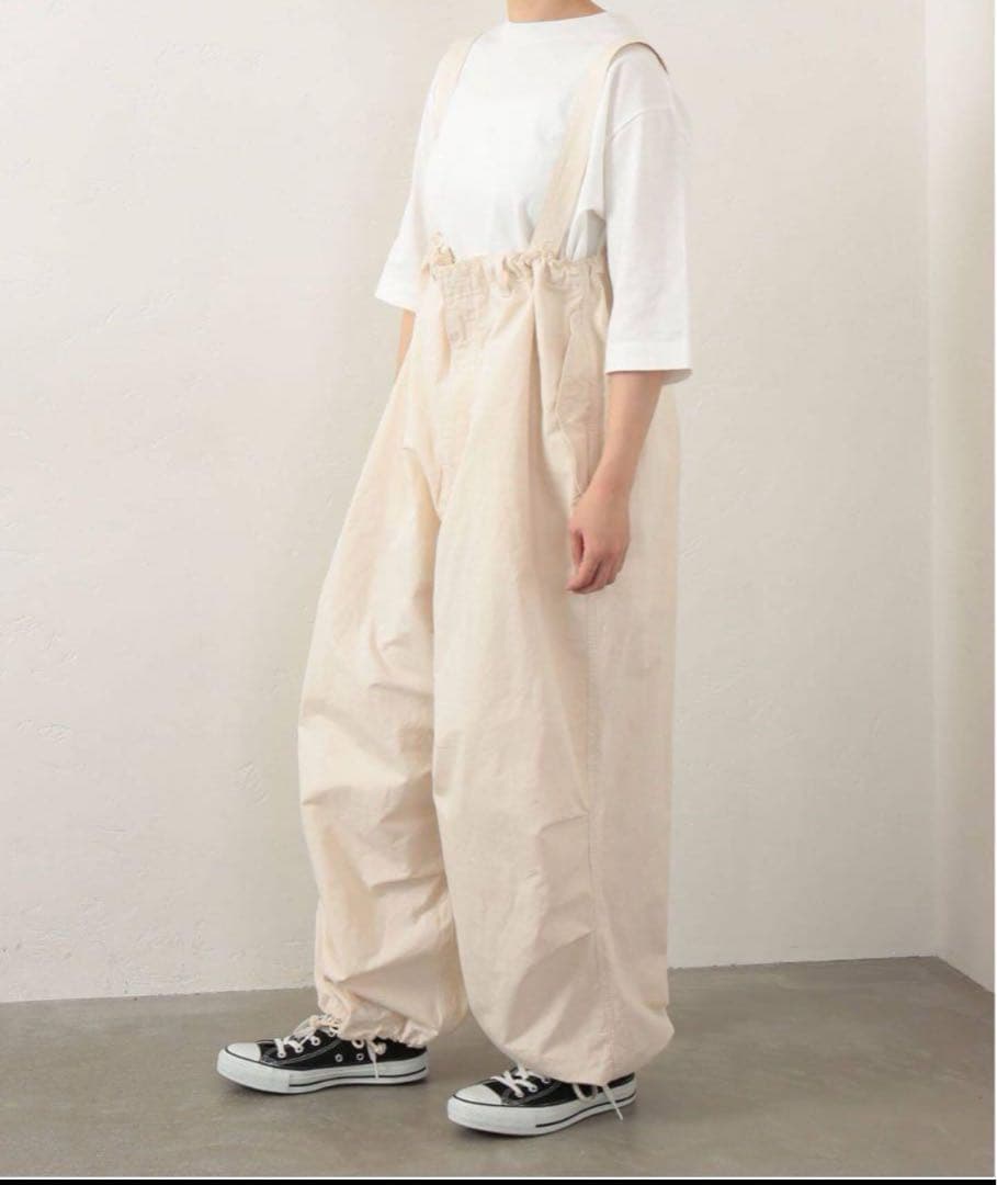 journal standard luxe CLポプワッシャーサスペンダーパンツ