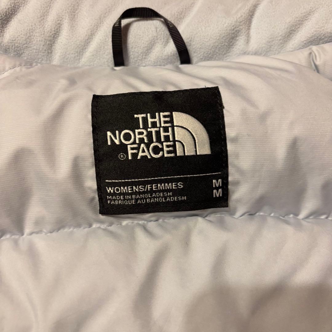 【ソフ&テイル】ダウンベスト　ヌプシ　700刺繍ロゴ　M