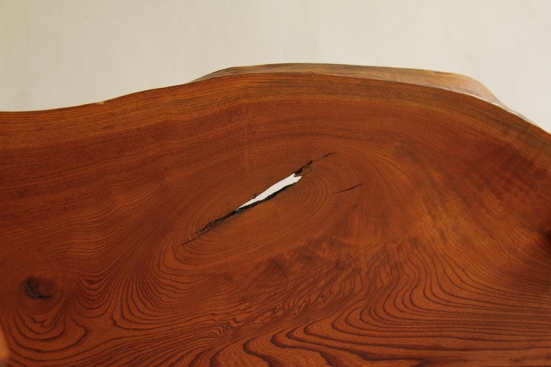 一枚板　天然木　ローテーブル　幅約124㎝