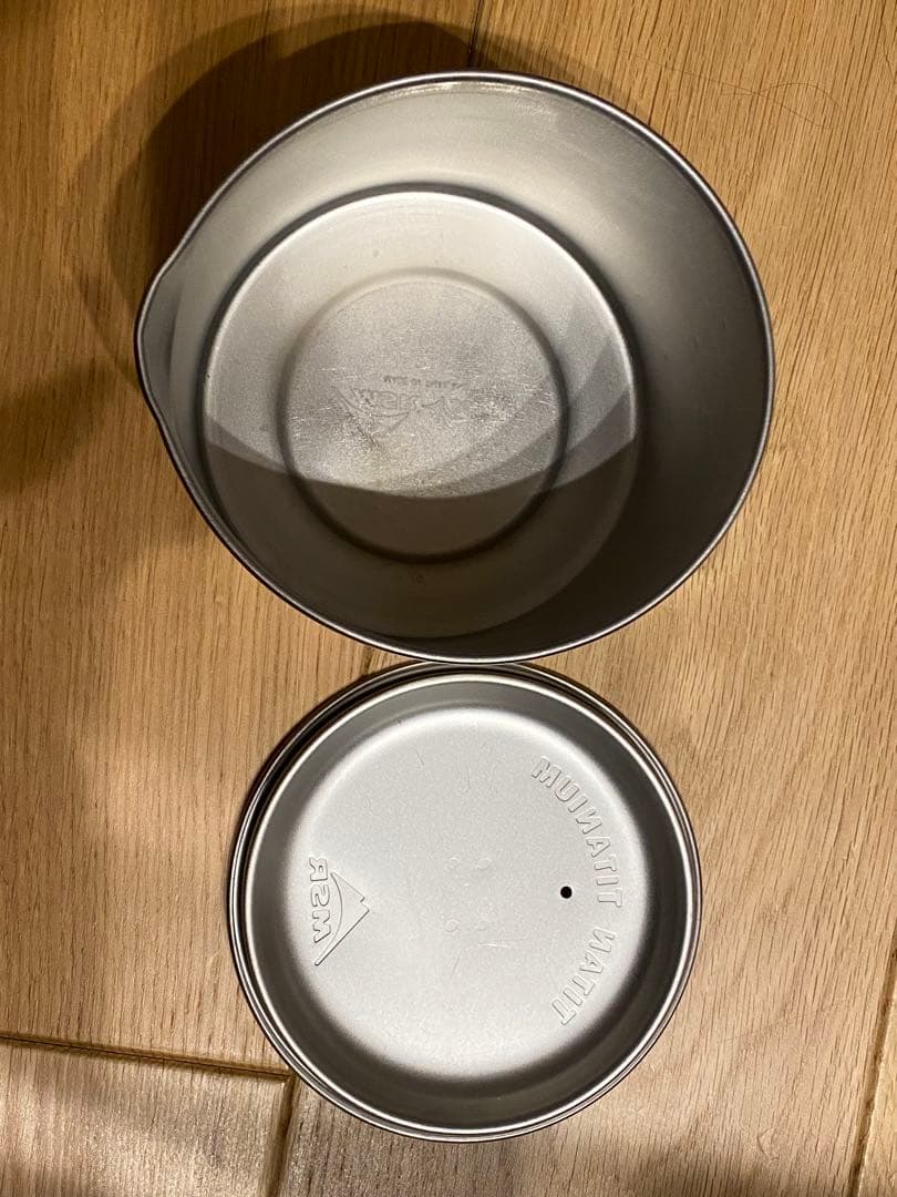 バーベキュー・調理用品 MSR Titan Kettle 0.85L