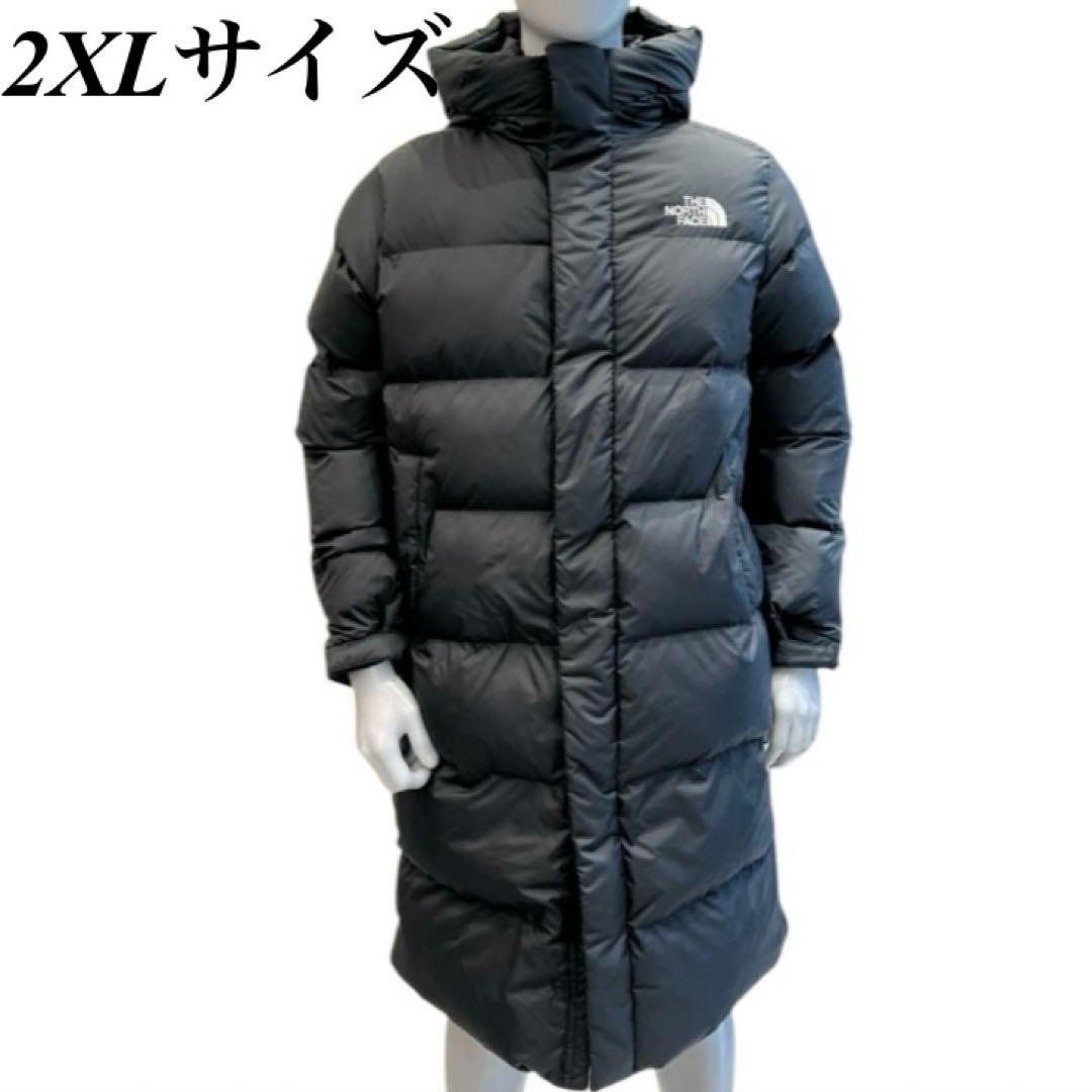 新品未使用　韓国正規品　ノースフェイス TON COAT ブラック