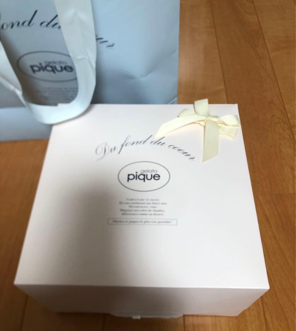 ジェラードピケ　ルームウェアセット