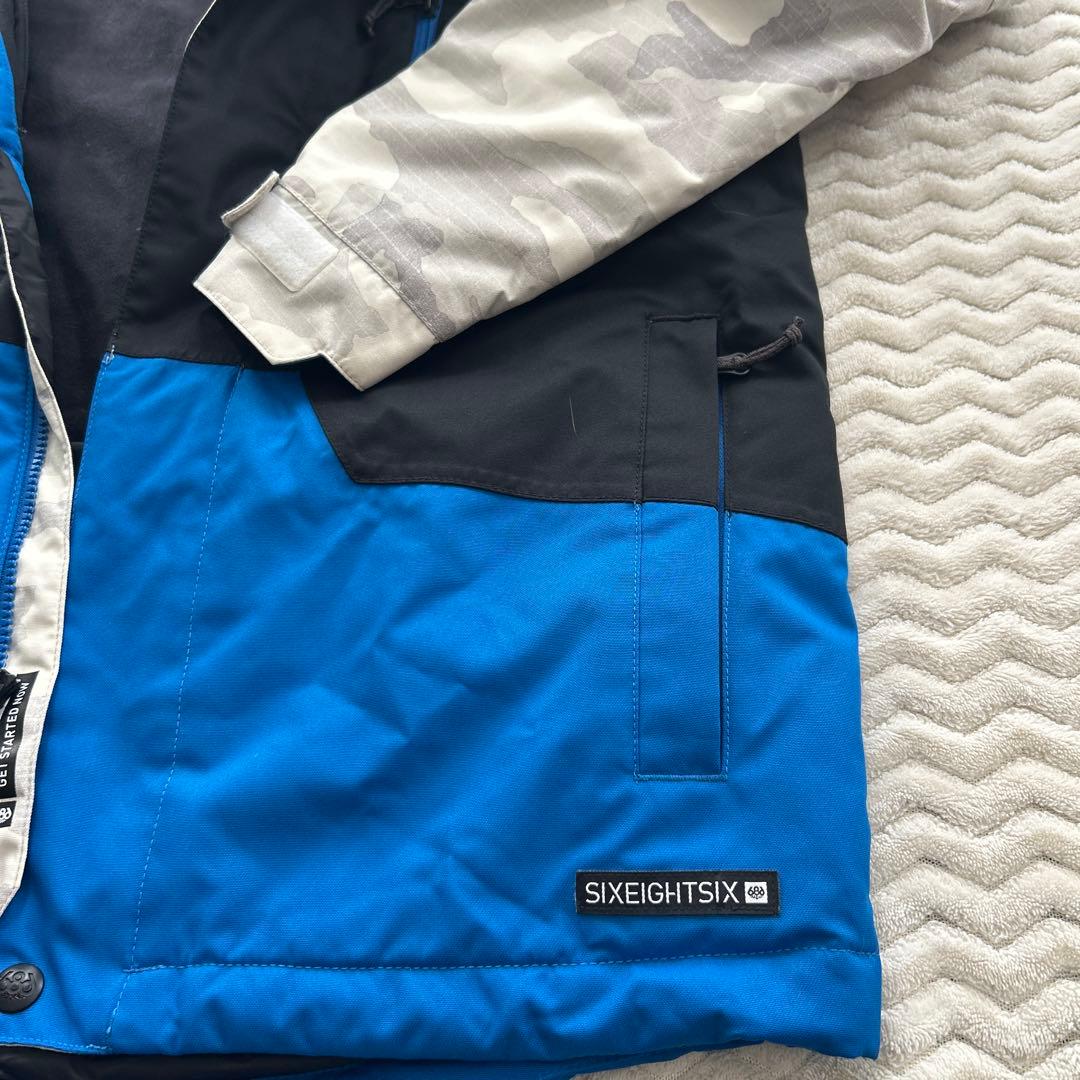 BURTON SIXEIGHTSIX スノーボードジャケット XS パンツセット