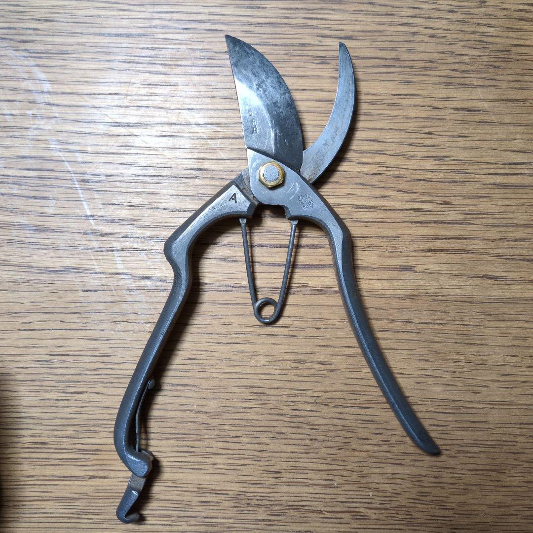 飛庄 剪定鋏 A型 225mm