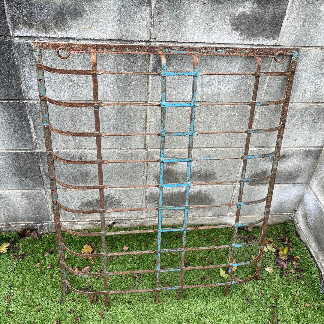 ヴィンテージ　アイアンフェンス