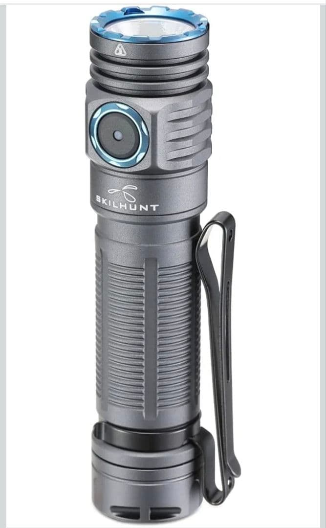 LEDライト USB磁気充電 耐水 マグネットスタンド 付属品多数 美品