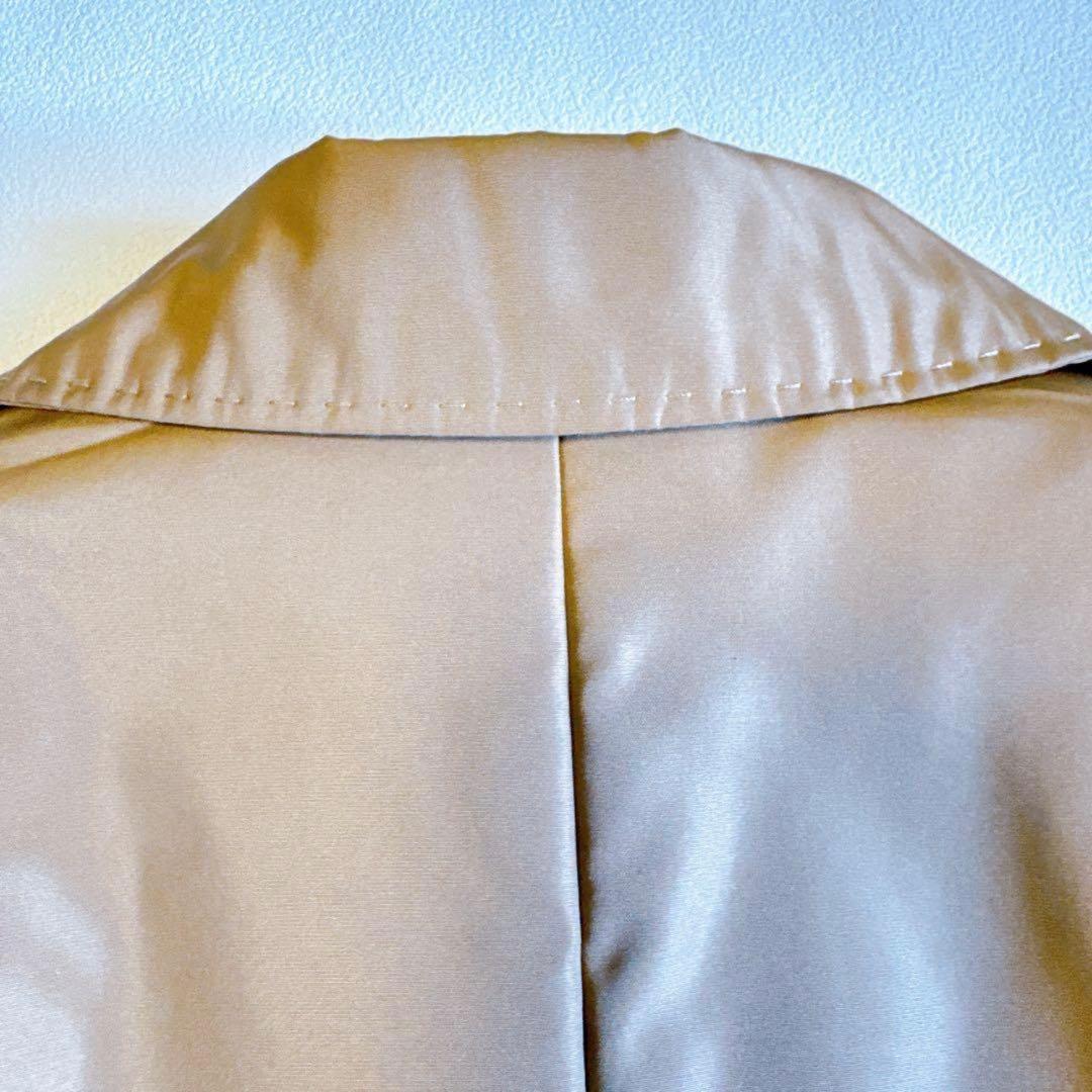 S Max MARA 中綿コート　ロングコート ゴールド金具　ベージュ38