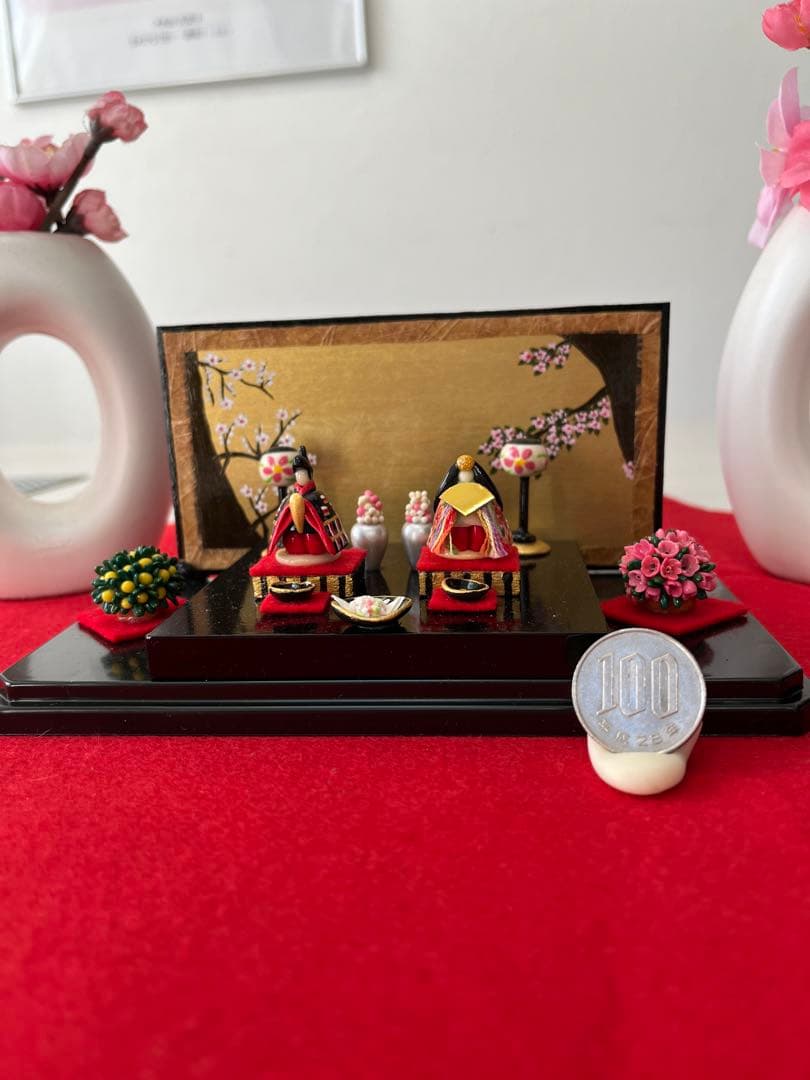 雛人形　小さなお雛様