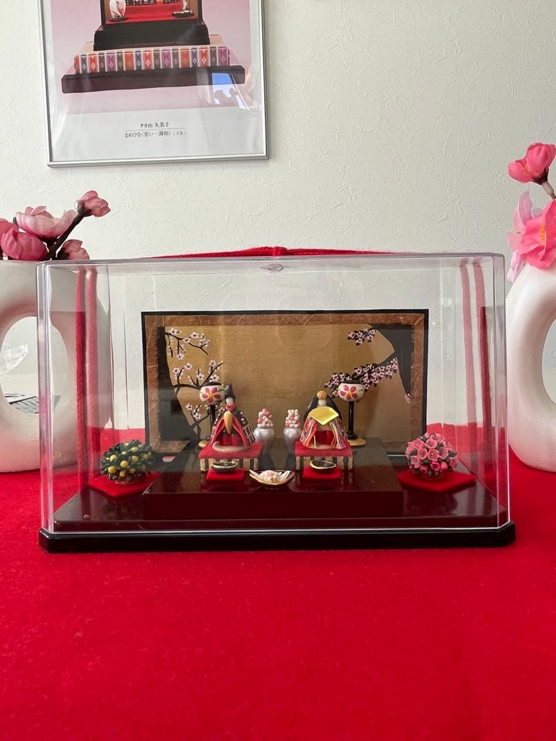 雛人形　小さなお雛様