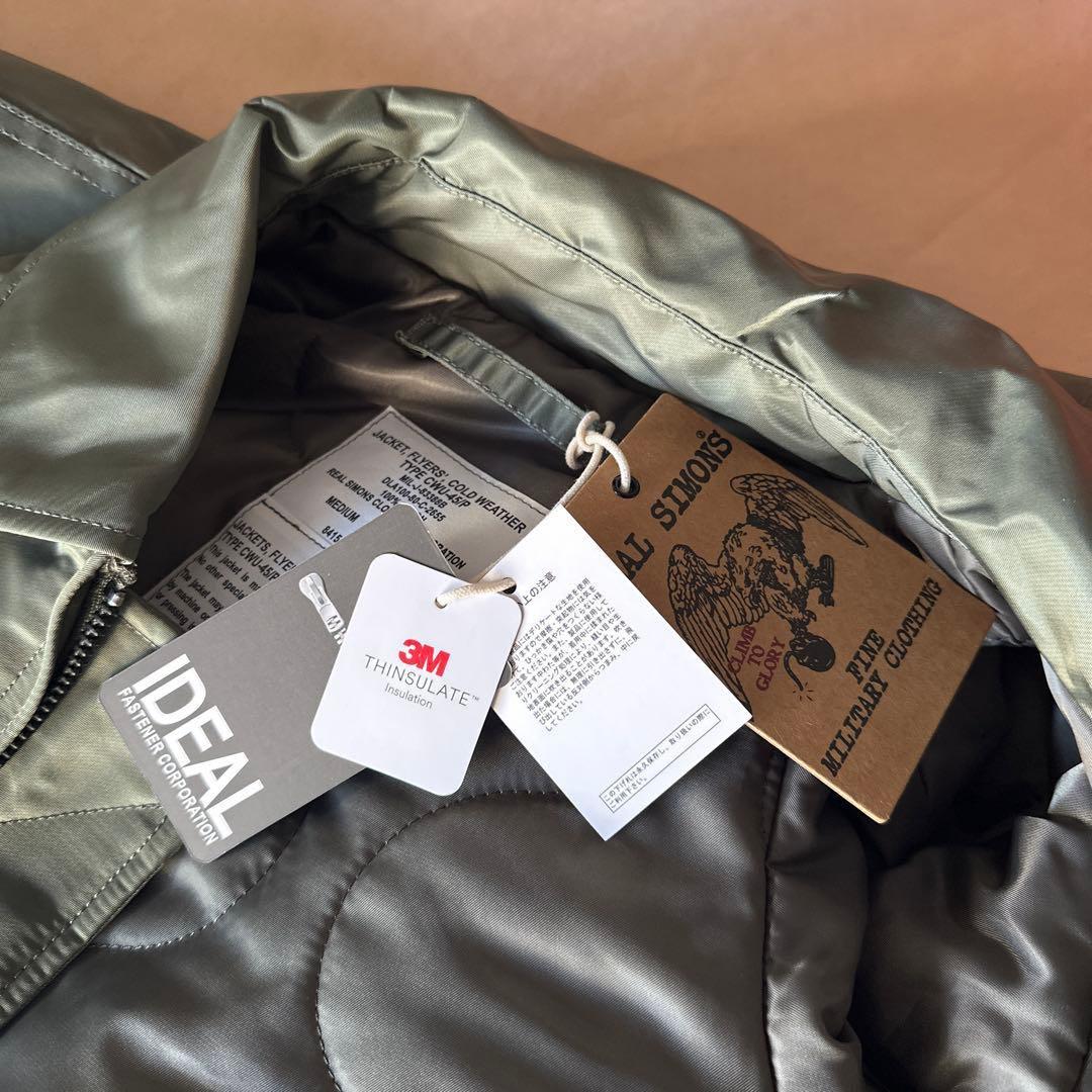 MサイズCWU45P初年度型復刻 MIL83388B IDEAL 3M中綿