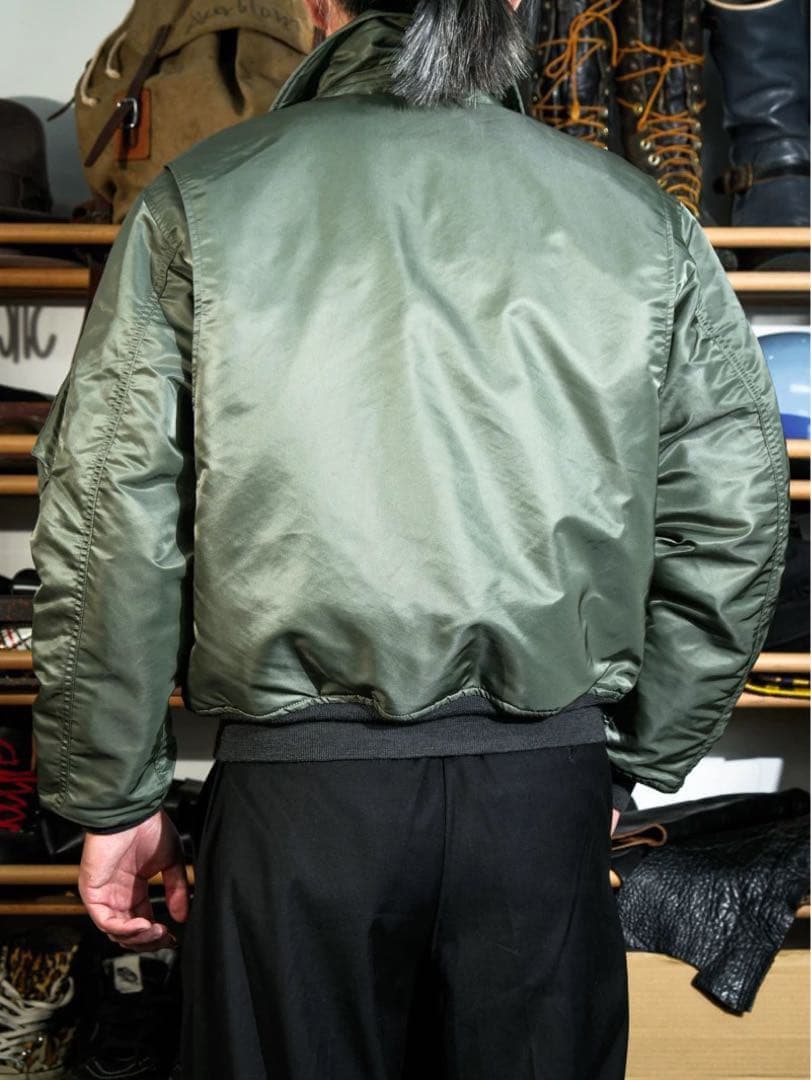 MサイズCWU45P初年度型復刻 MIL83388B IDEAL 3M中綿