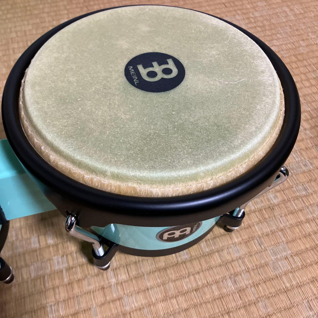 c*o様 Meinl ミントグリーン ボンゴ