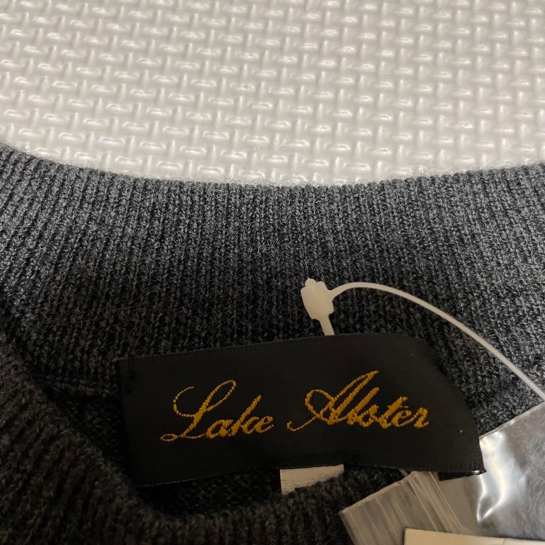 【新品未使用】Lake Alster レイクアルスター　花柄刺繍セーター