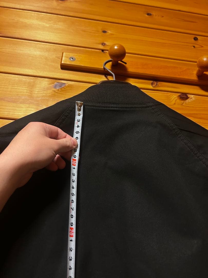 FW16 Rick Owens Flight Bomber マストドン期 タグ有