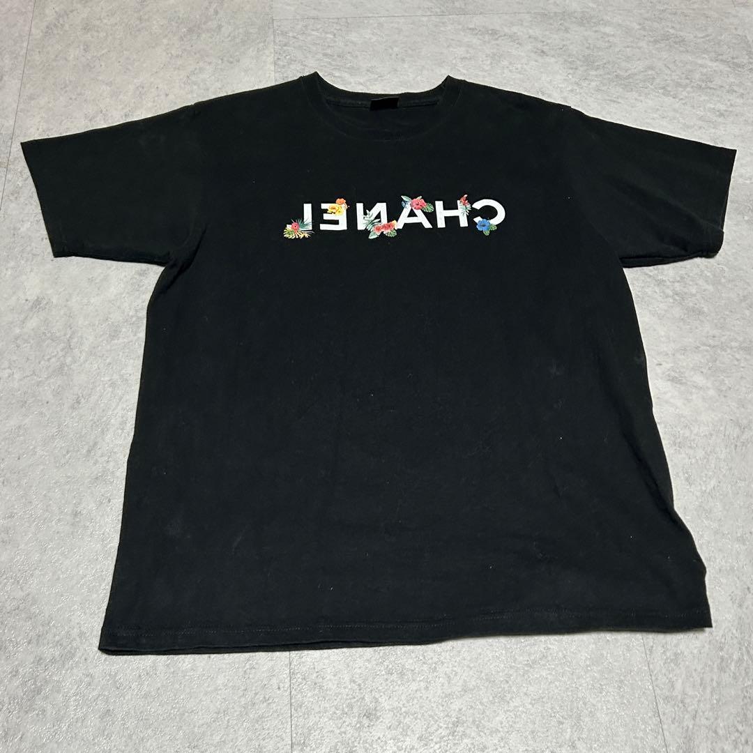 CHANEL×BALLETA Tシャツ ブラック 46size