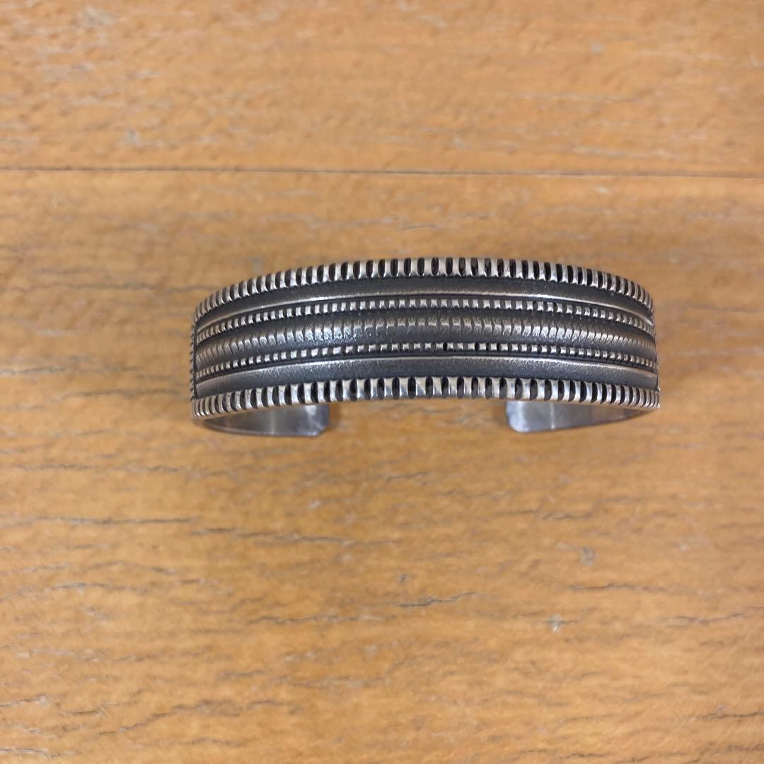 A*y様 Harrison Jim ハリソンジム エッジ バングル　ナバホ