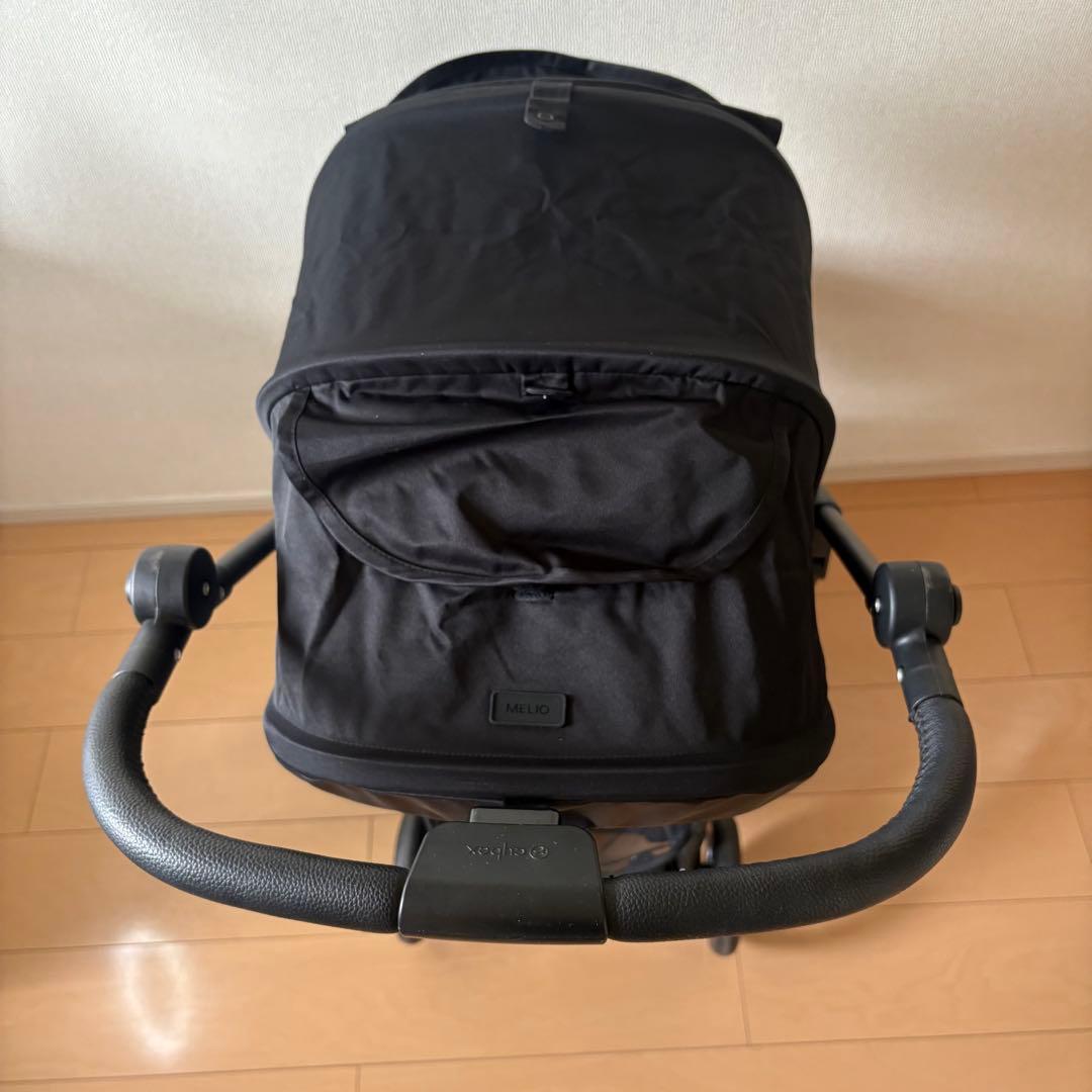 cybex サイベックス　Melio Carbon メリオ　カーボン　ベビーカー