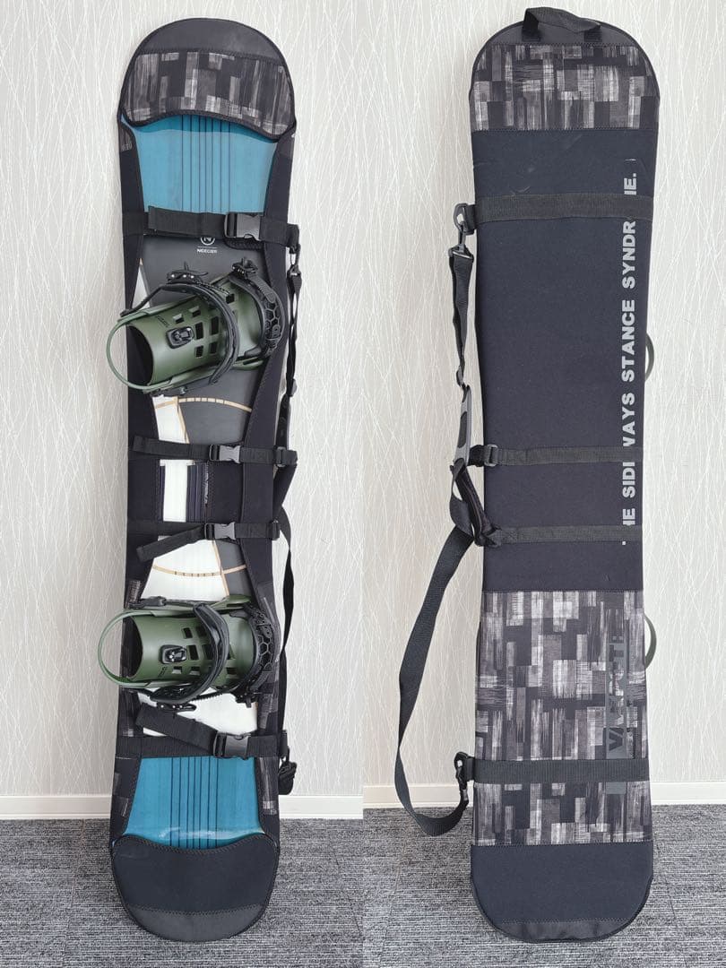 37美品❗️超豪華❗️NIDECKER×UNION スノーボードセット★154cm