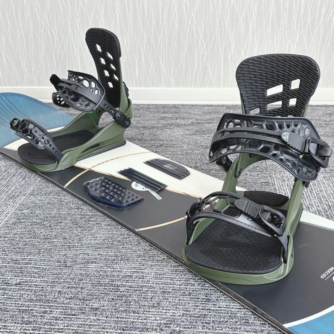 37美品❗️超豪華❗️NIDECKER×UNION スノーボードセット★154cm